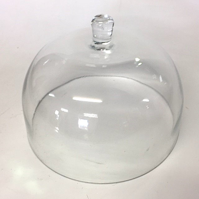 CLOCHE, Glass Cake Stand Dome